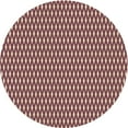 thumbnail image 1 of Ahgly Company Tapis Rond Lavable en Machine Intérieur Transitionnel Brun Sucre Brun, 3 Pieds Rond, 1 of 7