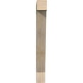 thumbnail image 2 of Ekena Millwork 5 1/2"W x 36"D x 48"H Traditional Block Smooth Bracket, Douglas Fir, 2 of 25