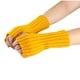 thumbnail image 3 of Guantes de lana para mujer, guantes con mangas rectas, guantes sin dedos, mangas falsas, guantes de punto, guantes cálidos, guantes de mujer, 3 of 5