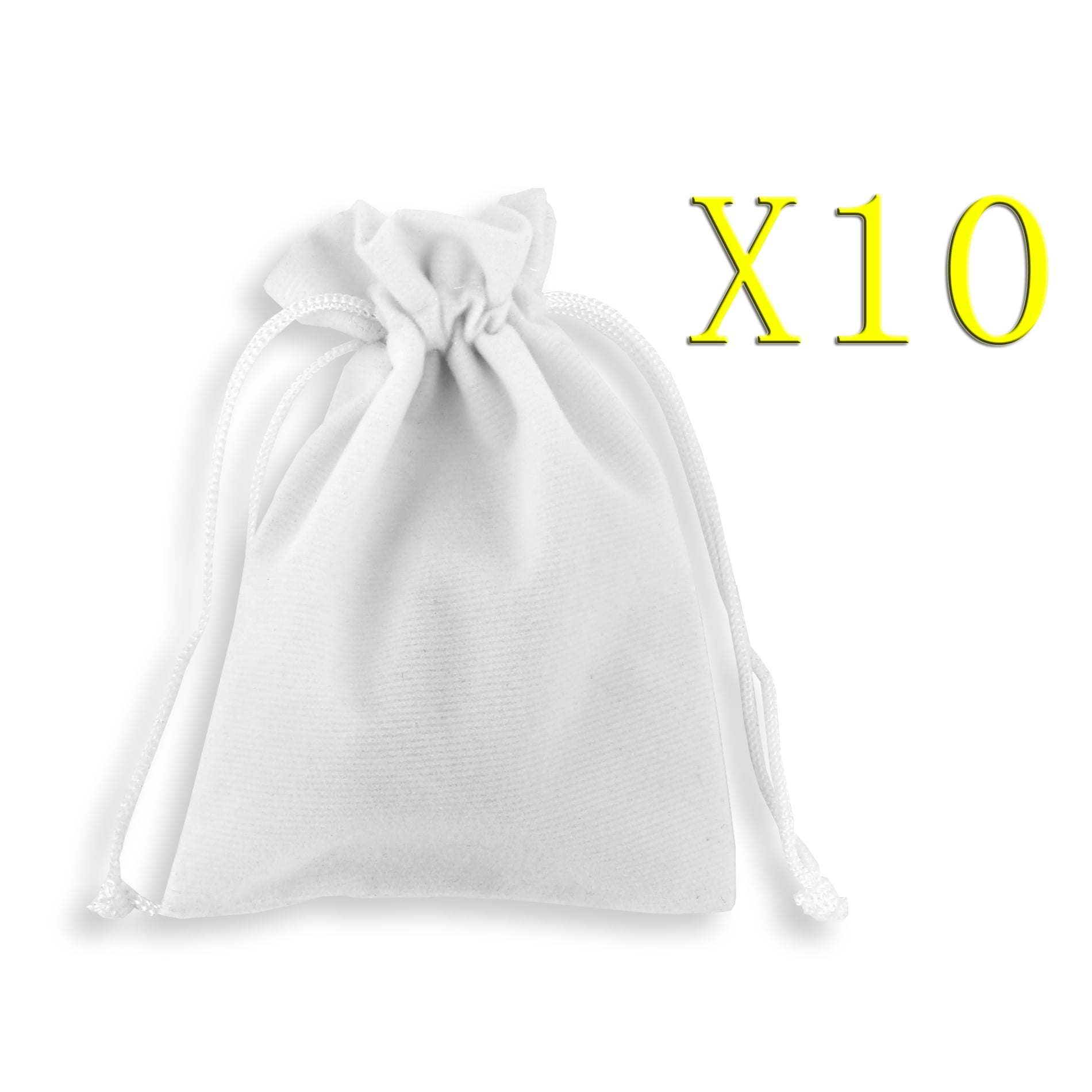 10pcs Small Gift Bag Velvet Drawstring Bag Jewelry Ring Pouch Wedding Favo HOT