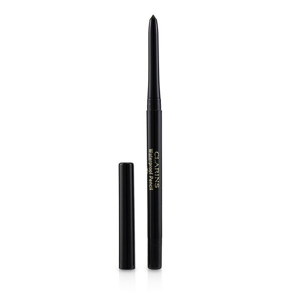 Lápiz Delineador de ojos en gel impermeable Clarins Black Tulip #01