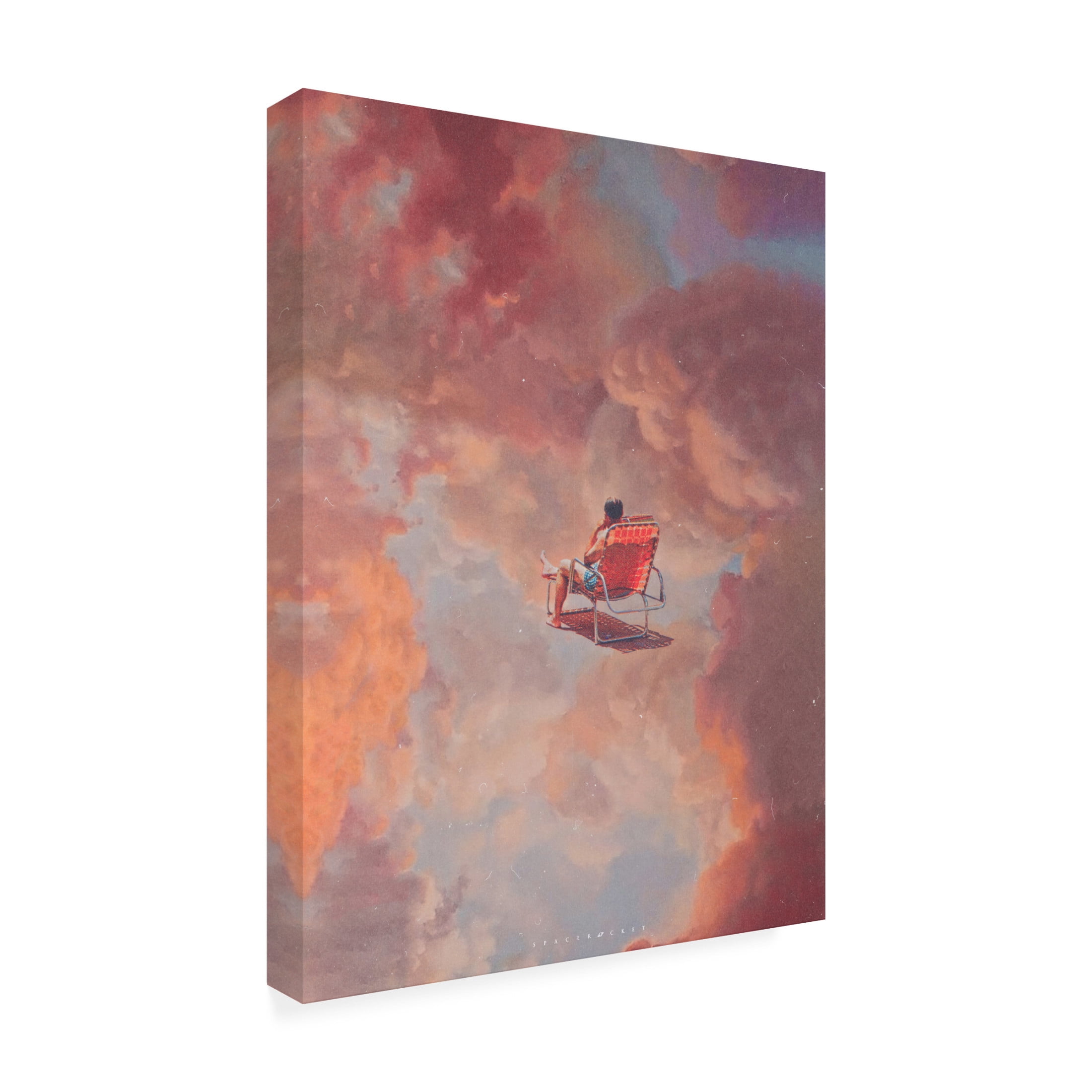 Trademark Fine Art spacerocket art 579 Canvas Wall Art