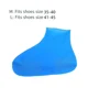 thumbnail image 2 of Cubiertas reutilizables de látex para zapatos de lluvia, impermeables, antideslizantes, de goma, para caminar al aire libre, 1 par, 2 of 5