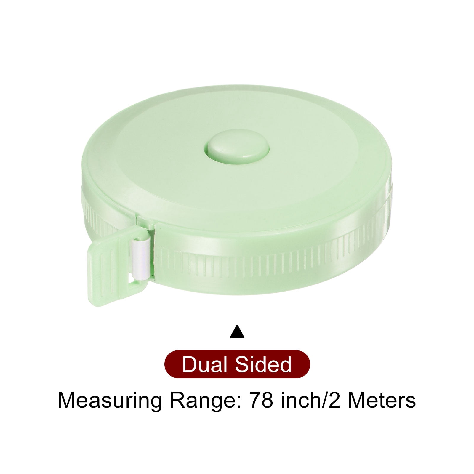 Unique Bargains Cloth Measuring Tape for Tailoring with Clear Markings Green 78inch