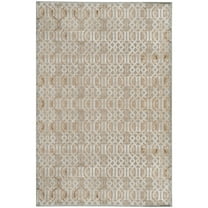 SAFAVIEH Paradise Luana Geometric Swirls Area Rug, Blue, 6'7" x 9'6"
