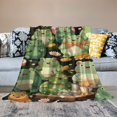 thumbnail image 2 of Orinice Frog Blanket Super Soft Warm Animal Flannel Throw Blankets for Boys Girls Adults Lovers for Couch Sofa Bed Office Gifts  50x60in, 2 of 6