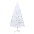 thumbnail image 3 of Charmma Artificial Christmas Tree with LEDs&Thick Branches White 59.1", 3 of 9