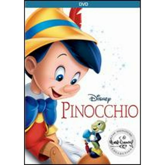 Pre-Owned Pinocchio (DVD 0786936853063) directed by Ben Sharpsteen, Bill Roberts, Hamilton Luske, Jack Kinney, Norman Ferguson, T. Hee, Walt Disney, Wilfred Jackson