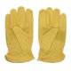 thumbnail image 1 of Guantes de piel de vaca con dedos completos, Protector de manos antidesgaste para trabajar, montar, escalar, jardinería, talla L, 1 of 5
