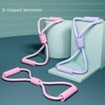 thumbnail image 2 of DABEI 8-shaped Yoga Resistance Band, Durable Tension Rope, Sports Yoga Trainer For Back Shoulder Arm Stretching Training, 2 of 7