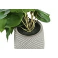thumbnail image 6 of Artificial Plant - 8" Tall - Indoor - Table - Potted - Set Of 2 - Green Leaves, 6 of 8