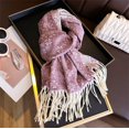 thumbnail image 2 of Bufanda de imitación de cachemira para mujer 2024, bufandas cálidas de marca de lujo para invierno, chales a cuadros para mujer, abrigo grueso de estilo británico cálido para hombre, 2 of 5