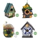 thumbnail image 2 of Colgante Casa de pájaros Decorativa Linda jaula para pájaros Resina al aire libre MABOTO Tipo 1, 2 of 7