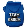 thumbnail image 3 of Pet Dog  Cat Hoodie Screen Printed, "Team Groom", 3 of 10