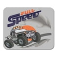 thumbnail image 1 of KDAGR Pickup Graphic The Car Rides on Road Mud Racing Mousepad Mouse Pad Mouse Mat 9x10 inch, 1 of 1