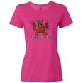 thumbnail image 3 of Inktastic Crawfish Crew Mardi Gras Crayfish with Beads Women's T-Shirt, 3 of 5