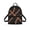 Distressed Basketball Print, variant on Eheartsgir Red Mushroom Stars Print Mini Backpack with Waterproof Lightweight Small Backpack for Travel, Polyester Women Travel Daypack for Outdoor