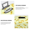 thumbnail image 4 of Haiem Bananas Luggage Cover Printed Suitcase Covers for Luggage Elastic Washable Suitcase Protector Fits 18-32 Inch Luggage-Small, 4 of 8