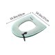 thumbnail image 3 of Funda de inodoro Flock | Alfombrilla de baño antideslizante adhesiva para invierno | Anillo higiénico portátil para viajes y hogar | Fácil de limpiar y reutilizable, 3 of 6