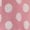 ☪406-Pink, variant on Women's Summer Casual Halter Sleeveless Polka Dot Fashion Fitted Dress&nbsp;- Playful Pattern Design for Seasonal Celebrations and Confident Style
