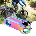 thumbnail image 3 of 7075 Aluminium Alloy 0 Degree High Strength Bicycle Handlebar Stem Bike Cycling Accessory(Colorful ), 3 of 8