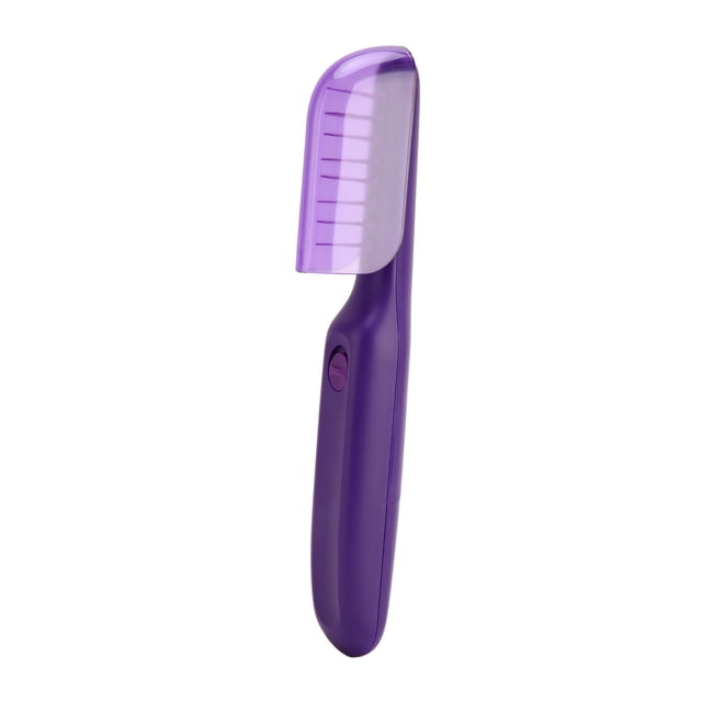 Cepillo vibrador desenredante, cepillo desenredante eléctrico, cepillo desenredante profesional con funda, cepillo desenredante eléctrico de aspecto llamativo