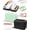 A02, variant on A8 Waterproof Pill Pouch Set Travel Medicine Organizer Binder Portable Weekly Storage Bags Inside Set-14PCS Color Case Large Reusable Zippered Dispenser Label 7 to 14 Days of Meds Vitamins(B02)