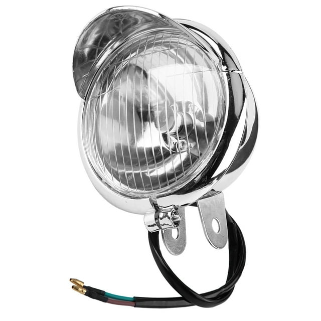 Fog Light, Universal Heavy Duty Vintage DC 12V Motorbike Headlight ABS High For Modification