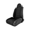 Rugged Ridge by RealTruck XHD Off-Road Racing Seat for Wrangler TJ | Reclinable, Black | 13416.15 | Compatible with 1997-2006 Jeep Wrangler TJ
