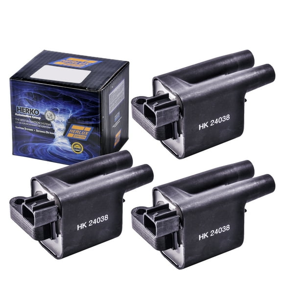 Set of 3 Herko B168 Ignition Coils for Mitsubishi 3.0L 3.5L V6 1997-2004