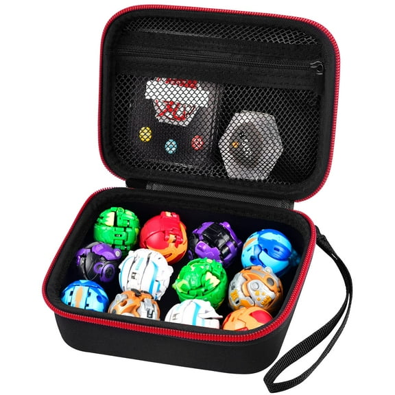 Katia Baku Storage Case for Bakugan Baku-Gear 12 Packs & Cards, Ultra Collectible Action Figures (Box Only)
