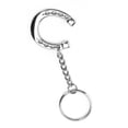 thumbnail image 4 of Horse Bits Keychain, Individual Snaffle Keychain Exquisite Horseshoe Keychain  For Nail Clippers For Ear Picks, 4 of 8