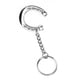thumbnail image 5 of Llavero De Herradura, Llavero Individual Con Puntas De Caballo, Llavero Con Forma De Herradura Para Cortauñas Para Tarjetas De Control De Acceso Para Púas De Oreja Para Llaves De, 5 of 8