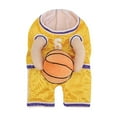 thumbnail image 1 of Hearth & Gear Dog Basketball With Dog Basketball Halloween Dog Basketball Player With Dog Basketball Holding Balldog Basketball With Pet Clothes for Medium Dogs Easter Pet Clothes for Small Dogs Tutu, 1 of 6