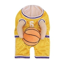 Dog Basketball Player Halloween Pet For Puppy And Adult Dogs