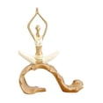 thumbnail image 4 of Figuras de yoga de resina, esculturas, centros de mesa para salas de meditación. Estilo A, 4 of 9