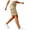 Khaki(Womens Shorts), variant on ZHYou Bermuda Cargo Shorts Women Elastic High Waist 7 Inch Inseam Summer Baggy Jorts for Women with 6 Pockets,Khaki,Size L