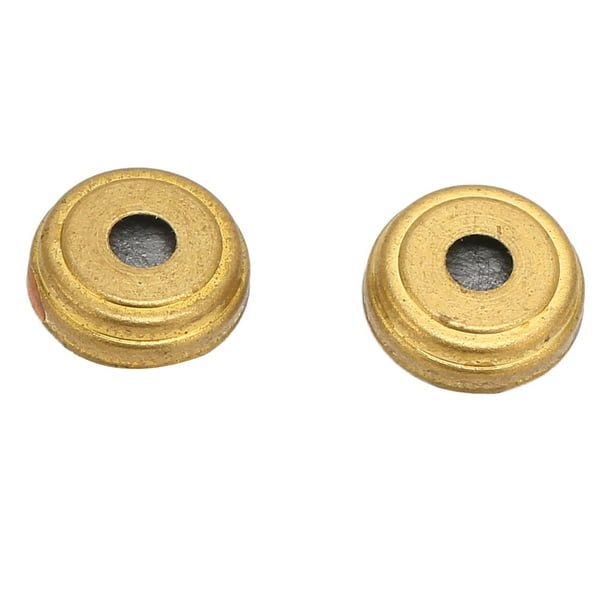 ZOUSSIQI 2pcs 8mm Headphone Speaker Driver DIY Replacement