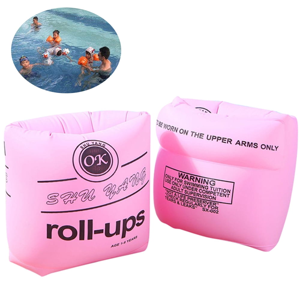 Elbourn Swimming arm Floating Ring, Kids and Adult Inflatable Swimming