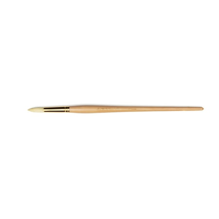 UPC: 3046450035701 | Raphael D Artigny Interlocked White Bristle Brush Round Size 14