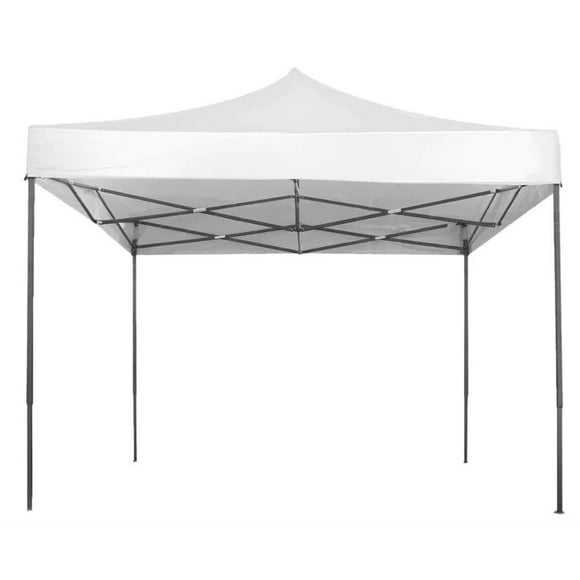 Carpa Toldo Plegable 3x3 Metros Reforzada - Estructura de Acero Impermeable para Jardín, Tianguis y Eventos (Color Sujeto a Disponibilidad)