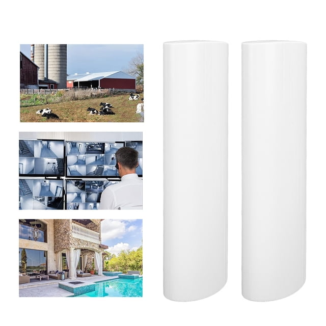 Outdoor Wireless Bridge, Point To Points 2PCS Wireless Bridge Kit 3KM Work Range 1000Mbps Ports with Adapter for Non Standard 24V POE Power Supply US Plug