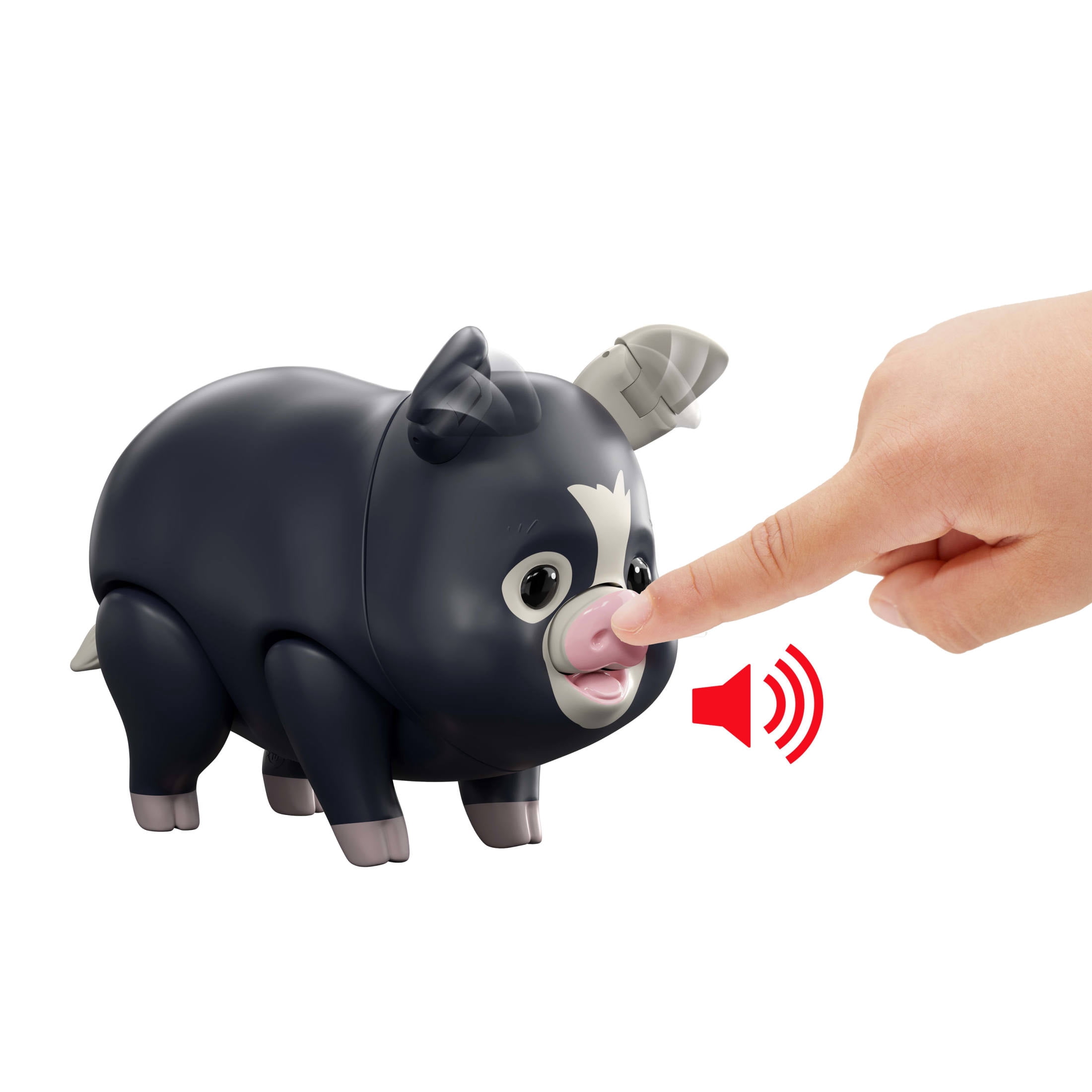 Disney and Pixar Toy Story 5 Lil’ Partner Blaze’s Pet Pig Feature Figure with Sounds