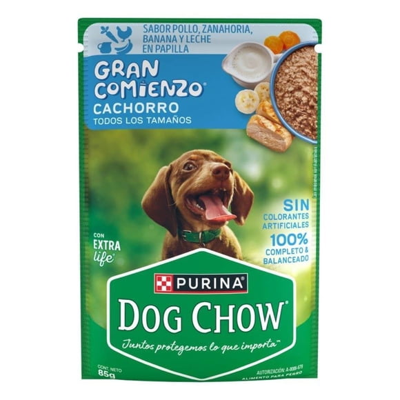 Alimento húmedo para perro Purina Dog Chow Cachorro Pollo 85g