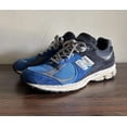 thumbnail image 1 of New Balance 2002r Shadow Grey/Oasis Blue Sneakers Shoes Mens Size 11 Womens 12.5, 1 of 6