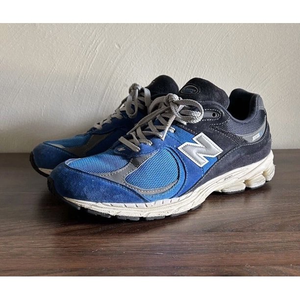 New Balance 2002r Shadow Grey/Oasis Blue Sneakers Shoes Mens Size 11 Womens 12.5