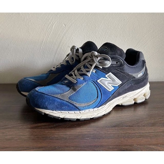New Balance 2002r Shadow Grey/Oasis Blue Sneakers Shoes Mens Size 11 Womens 12.5