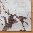 thumbnail image 4 of Crystal Print Charley Modern Animal Print Cow Area Rug, 2x6, 4 of 5