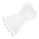 thumbnail image 4 of 6pcs Cocina Servir cuchara Sopa de sopa Manija Cuchería Spoon Spoon Soup Sof Lado, 4 of 6