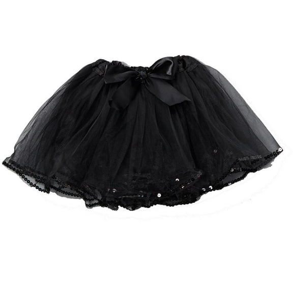 Wenchoice Black Sequin Tutu Girl's ONE SIZE FITS ALL